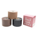 Custom Logo 5CM 7.5CM 10CM Big Bust Friendly Push Durable Skin-friendly Breathable Breast Lifting Tape Boob Nylon Material CE