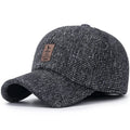 Autumn & Winter Sports Cap for Men Middle Aged & Elderly Outdoor Cycling Cotton Baseball Hat Street Style Warm & Protective Ear