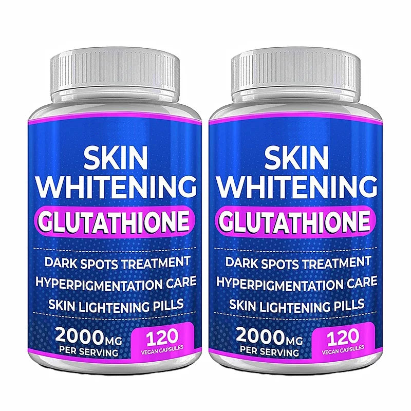 Hot Selling L-glutathion 5000 G Halal Soft Gel Capsule 5000Mg Care Set Pill Skin L-glutathione Whitening Tablet