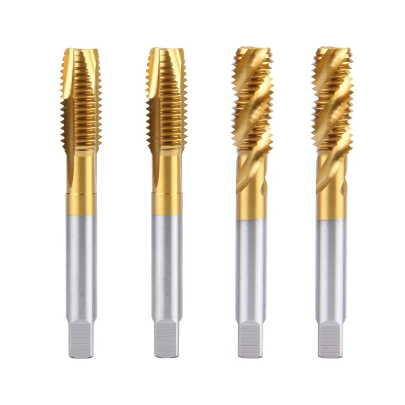 Spiral Flute HSS M35 Cobalt Machine Taps