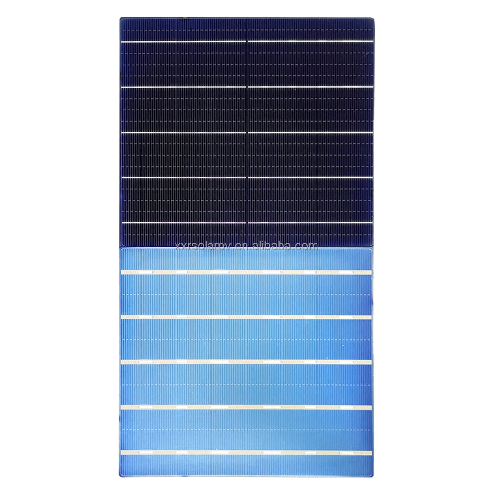 Solar Cell for Solar Panel Making 158.75*158.75mm 5.8W 23% High Efficiency