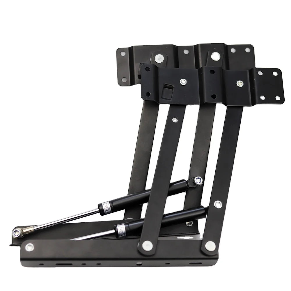 Top Sales Durable Steel Practical Coffee Table Furniture Hardware Hydraulic Folding  Lift Top Table Mechanism With Gas Piston