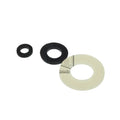 DIN125 ISO7089 M3 M4 M5 M6 M8 M10 M12 White/Black Plastic Nylon Washer Plated Flat Spacer Seals Washer Gasket Ring