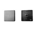 European Standard Plastic Black Gray Cover Plate Cover Cover Plate for T-slot Accessory
