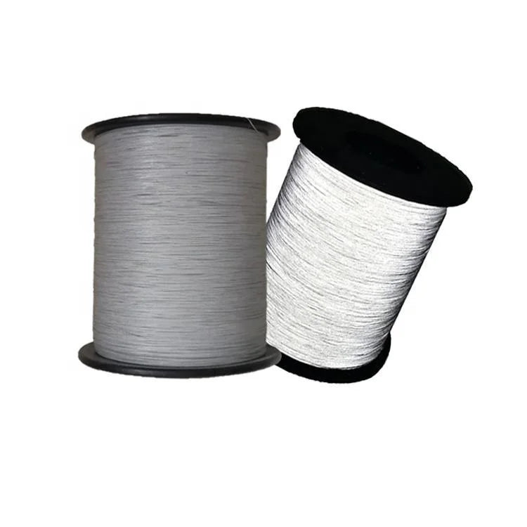 YouGuang Double Side High Light Reflective Knitting Yarn/ Reflective Weaving Thread for Sweater/Scarf/Sock/Hat
