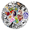50PCS Religious inspirational Jesus Christian stickers for laptop car guitar bike