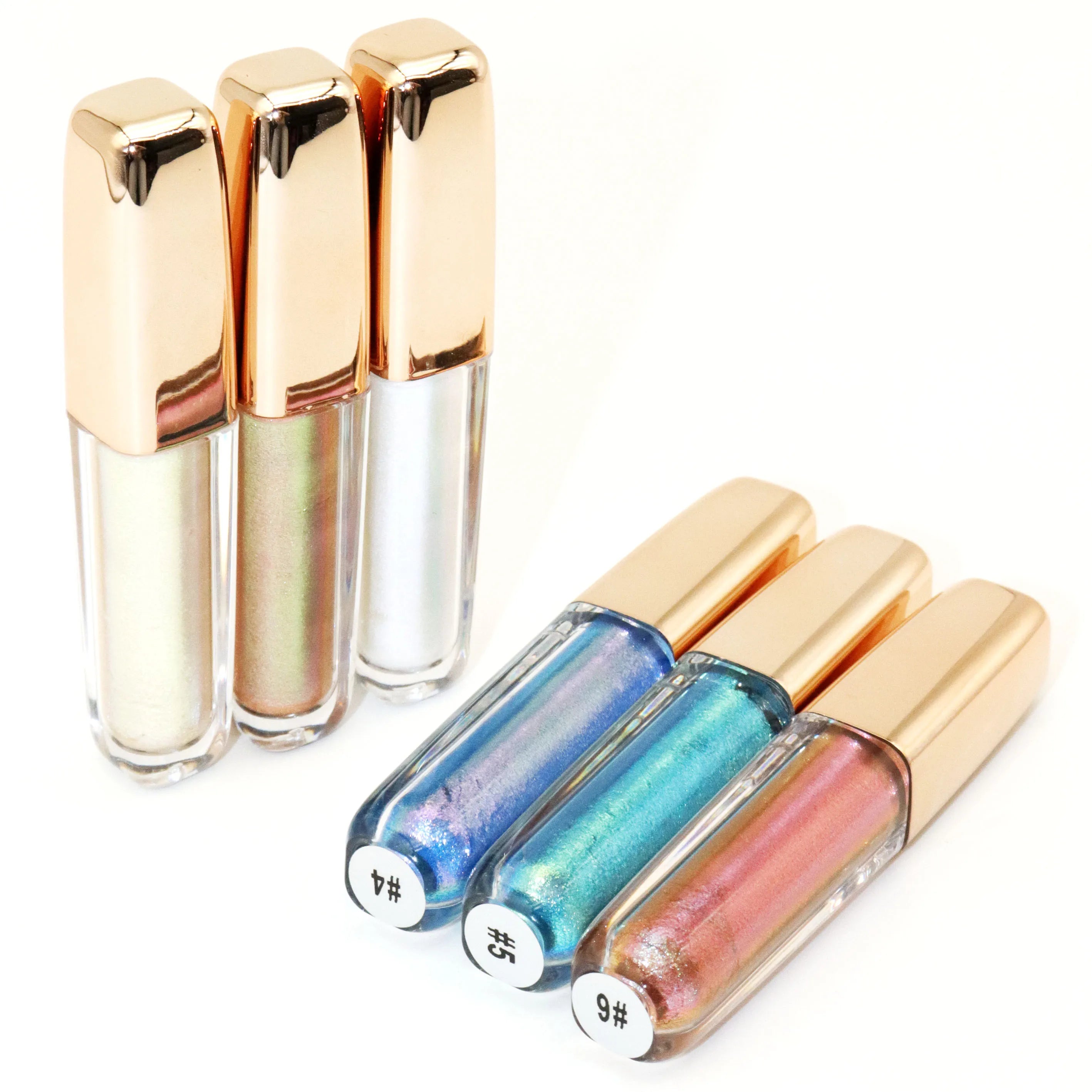 Factory Price Private Label Chameleon Liquid Eyeshadow Eye Glitter Liquid Glitter Eyeshadow