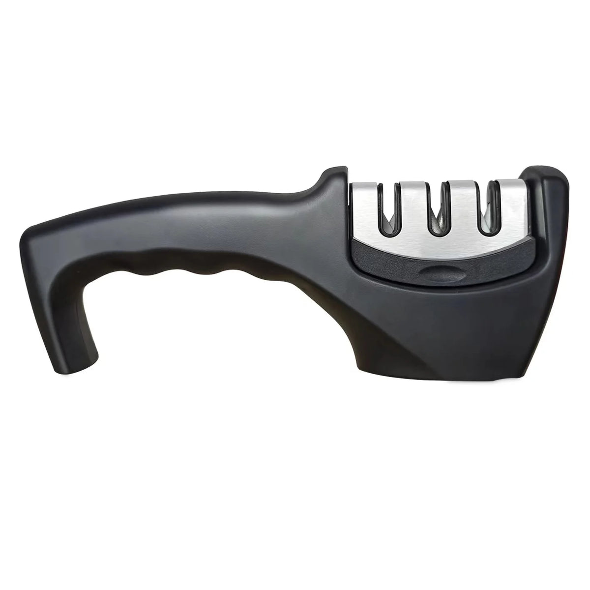 Wholesale 3-in-1 Manual Knife Sharpener with 3 Stages Ceramic Stone Kitchen Accessories with Grinder Sharpening Handle