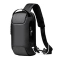 WEIXIER 2023 New Hot SellingLarge Capacity CrossbodyChestshoulder Bagsbackpacks Wallets With Combination Lock for Men