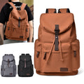 Unisex Multi-Functional Designer Drawstring Backpack Waterproof Polyester Canvas Laptop Sports Travel Hiking Casual Men Women