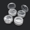 10g Clear Round Plastic PS Storage Case Empty Box for Skin Care & Cosmetic Containers