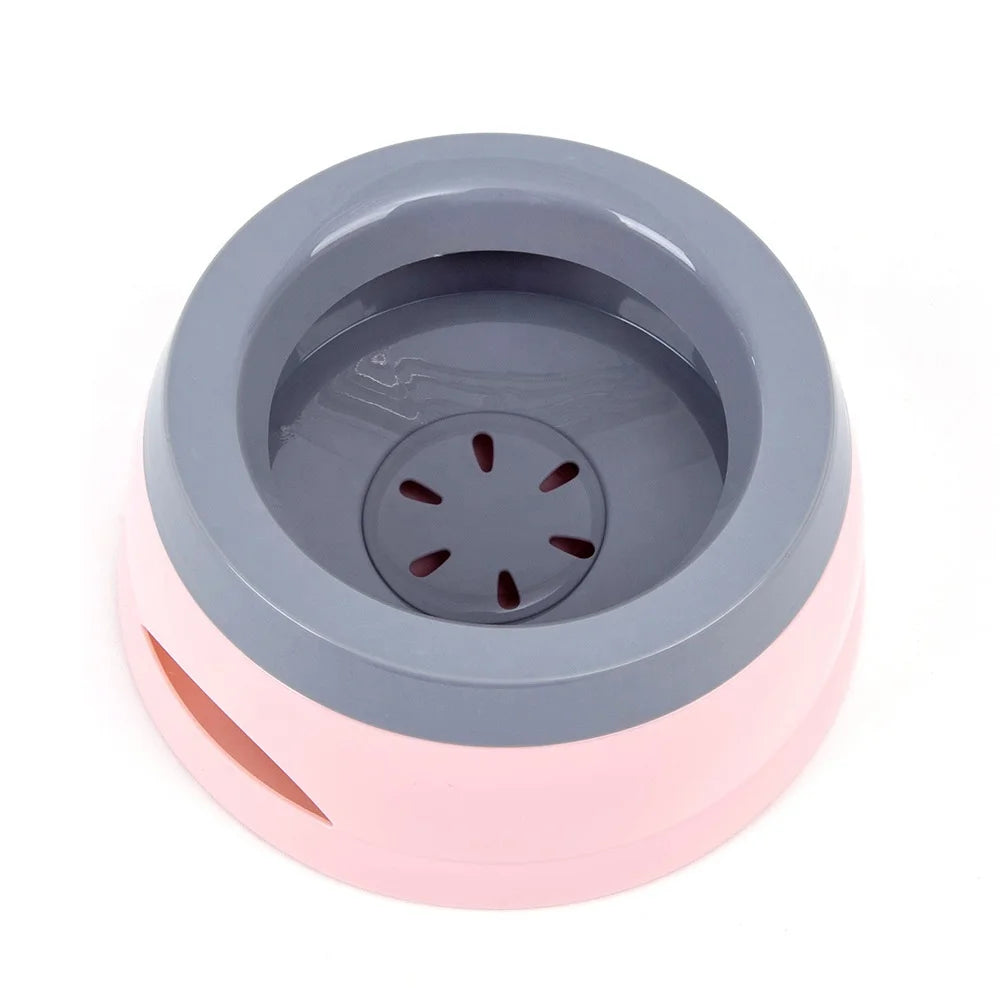New Splash-proof Pet Bowl Dog Water Bottle for Vehicle Use Portable Drinking Bowls Feeding Water Dispenser