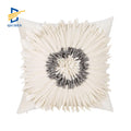 Innermor Luxury Floral Nordic Print Pillows Embroidery Technique Fast Shipment for Holiday Gift Promotion Wholesale for Hotels
