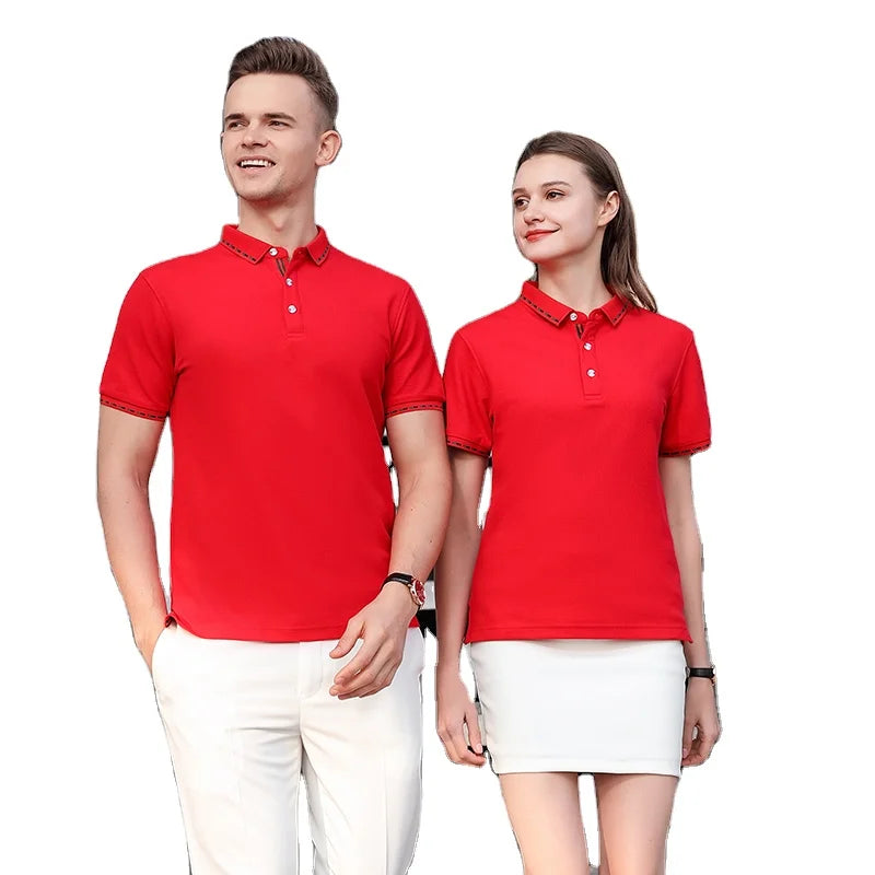 Latest Style Golf Polo Shirt T-shirts 80%Cotton+20% Cuprammonuium Short Sleeves Plus Size Polo T Shirt