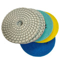 100/125/180mm Wet Use Diamond Stone Polishing Pads for Stone Marble Granite Sanding and Polishing