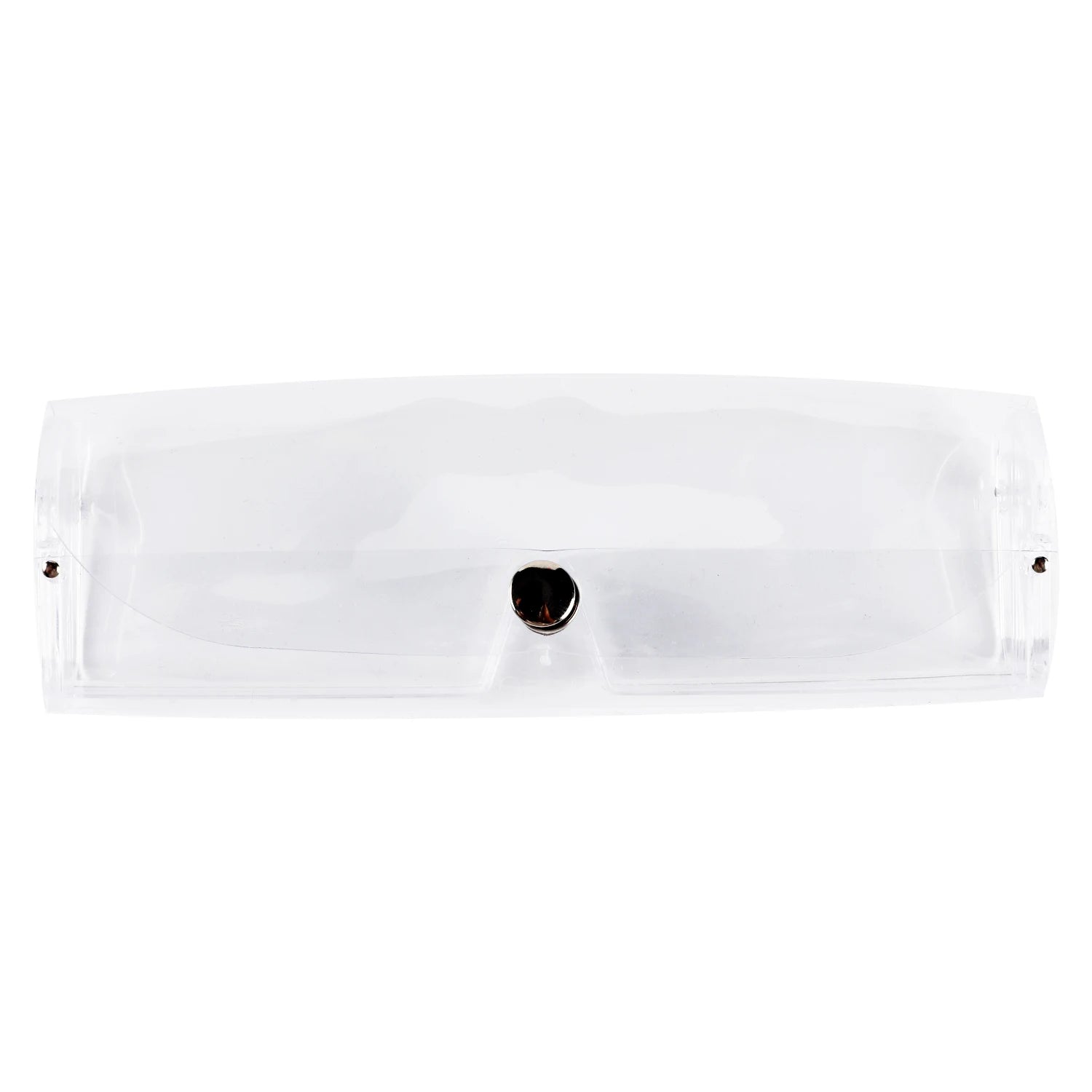 Transparent Plastic Glasses case PVC Myopia Glasses case Lightweight Portable Storage Bag Presbyopia Glasses case
