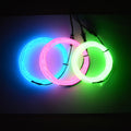 2 m 3 m Flexible Neon EL Wire Light Glow Rope Tape Cable Strip LED Neon Lights Dance Party  Clothing Car Decoration
