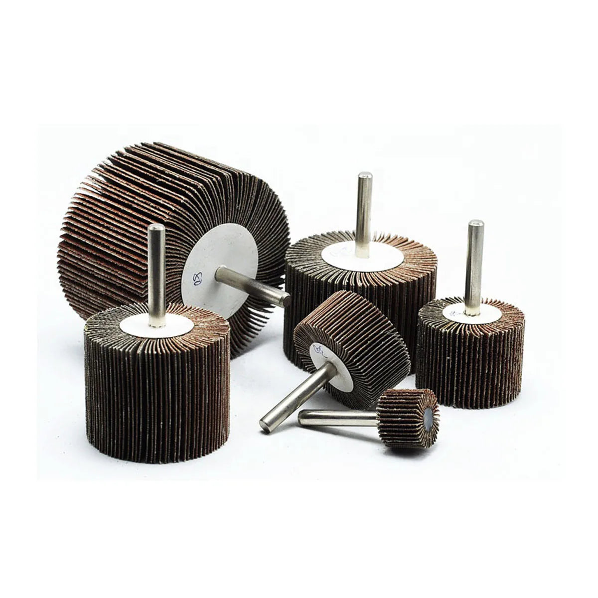 Aluminum Oxide Mounted Point Flap Wheel OEM/ODM Supported Abrasive Tools for Polishing and Grinding