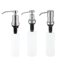 350ml Foam Hand Soap Dispenser in Stainless Steel Plastic 500ml Bottle for Kitchen Sink Soap Dispenser Manufacturer in China
