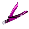 Professional Manicure Sets Cuticle Nipper Set Nail Stainless Steel Titanium Cuticle Cuticle Nail Nipper & Pusher Set