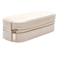 Hot Gift Small Velvet Custom Travel Pu Leather Jewelry Gift Storage Organizer Jewellery Box case