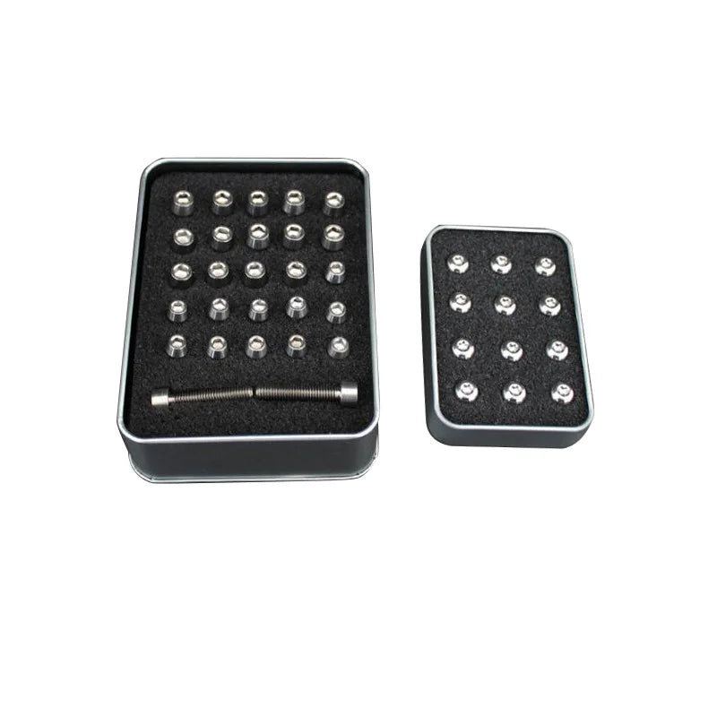 Titanium Alloy Bicycle Mountain Road Xt Kit Loading Screw Bicycle Accessories Screw