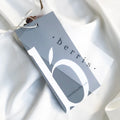 Custom Logo Coated Paper Garment Hang Tag Plastic Underwear Label Name Tag with String