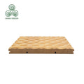 MUMU 3D House Wainscoting Interior Decor Indian Panels Carved Wood Wallboard Wall Paneling