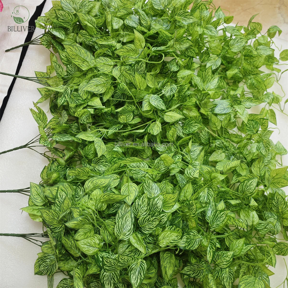 Wholesale 13 Strands Plastic Ivy Leaf Plants Rattan Wall Decoration Artificial Vines Hanging Evergreen Garland Christmas Easter