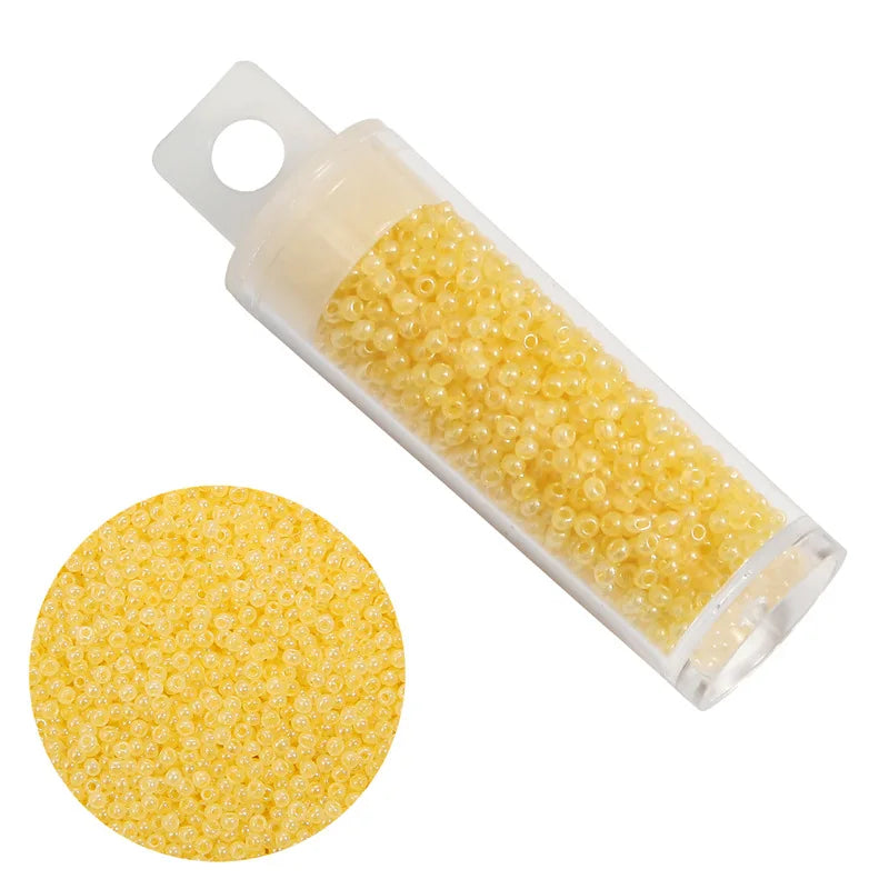 High Quality Small Pony BeadsBright Candy Color 2mm Crystal Glass Seed Beads