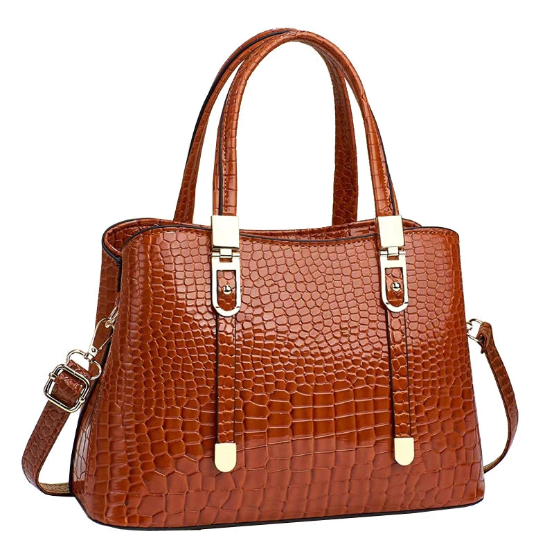 2022 New Popular alligator Pattern Ladies's Bag Comfortable Women's Bag Various Handbags   Ladies's Bag  Women's Bag  Handbags