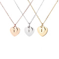 Lover Heart Padlock Necklace Padlock Collar Choker Necklaces for Men Women 24 Inch 2023