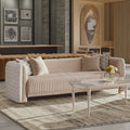 Wholesale Modern Square Shaped Sofa Set Luxurious Living Room Furniture