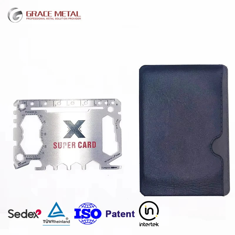 Promotion Gift Blank Metal Custom Logo Credit Business Card Wholesale Card Holders Gift Card