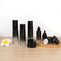Eco-Friendly 40ml-120ml Cosmetic Bottles for Skin Care Cream 100ml Capacity with Pump Model Lotions 30g 50ml Cosmetics Packaging