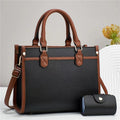 Bulk Buy Stylish New Korean Version 2025 Small Pu Leather Women Shoulder Crossbody Handbags Set