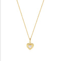VIANRLA 925 Sterling Silver Heart Pendant Pearl Minimalist Necklace for Women Jewelry Wholesale Free Laser Logo