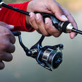 Histar MS-X Blue Double Tips 2.1m EVA Handle Medium Action Full Carbon Casting Fishing Rod for River Use