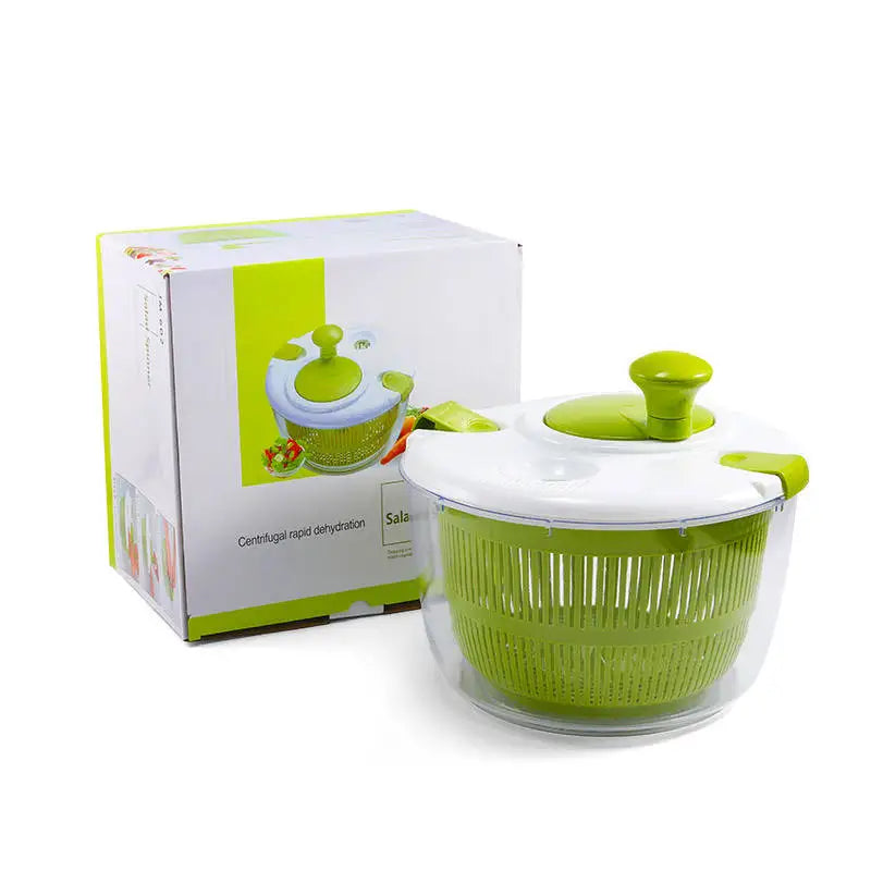 Fruit Washer Spinner 5L Large Good Grips Large Salad Spinner Dryer for Vegetable Fruit Drainer