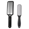 3 Pieces Stainless Steel Fashion Colossal Foot Files Kit Foot Scrubber Foot Rasp Double-Sided Heel Files Pedicure Tools Callus
