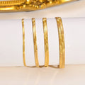 Hot Selling 2/3/4/6MM Snake Bone Bracelet Blade Thin Chain Gold Bracelet for Women and Man