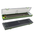 Selco OEM Carp Fishing Tackle Box Stiff Hair Rig Board with Pins Carp Fishing Wallet Carp Rig Box Lure Fishing Tackle Box