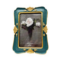 Vintage European Style Resin Picture Frame with Letterpress Printing Custom Sizes for Wall/Tabletop Display and Home Decor