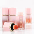 Custom Logo Private Label Travel Size Liquid Cream Blush Waterproof Vegan Makeup with Chemical Ingredients