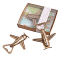 Wedding Souvenirs Metal Zinc Alloy Airplane Beer Bottle Opener Wedding Favors Bride Shower Party Gift Supplies