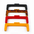 Meetee BS799 22cm*8.5cm DIY Bag Handbag Accessories Replacement Handle Acrylic Smooth Clamp Frame