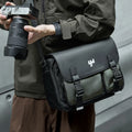 Luxury Polyester Camera Messenger Style Bag Outdoor Portable Waterproof Camera Bag Protective Case Large DSLR Gadget Bags