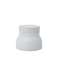 Slanted Shoulder Empty 50g 150g 40ml 100ml 120ml 150ml White Ceramic Jar for Personal Skin Care