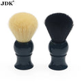 Customize Acrylic Handle Barber Shop Wholesale Shaving Brush Set Nylon Synthetic Hair Beard Brush Men's  Facial Brush