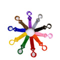 Hot Sale 8 Colors Baby Stroller Hook Polyester Stroller Shopping Hook Accessories Pram Hooks Hanger for Baby Car Carriage Buggy